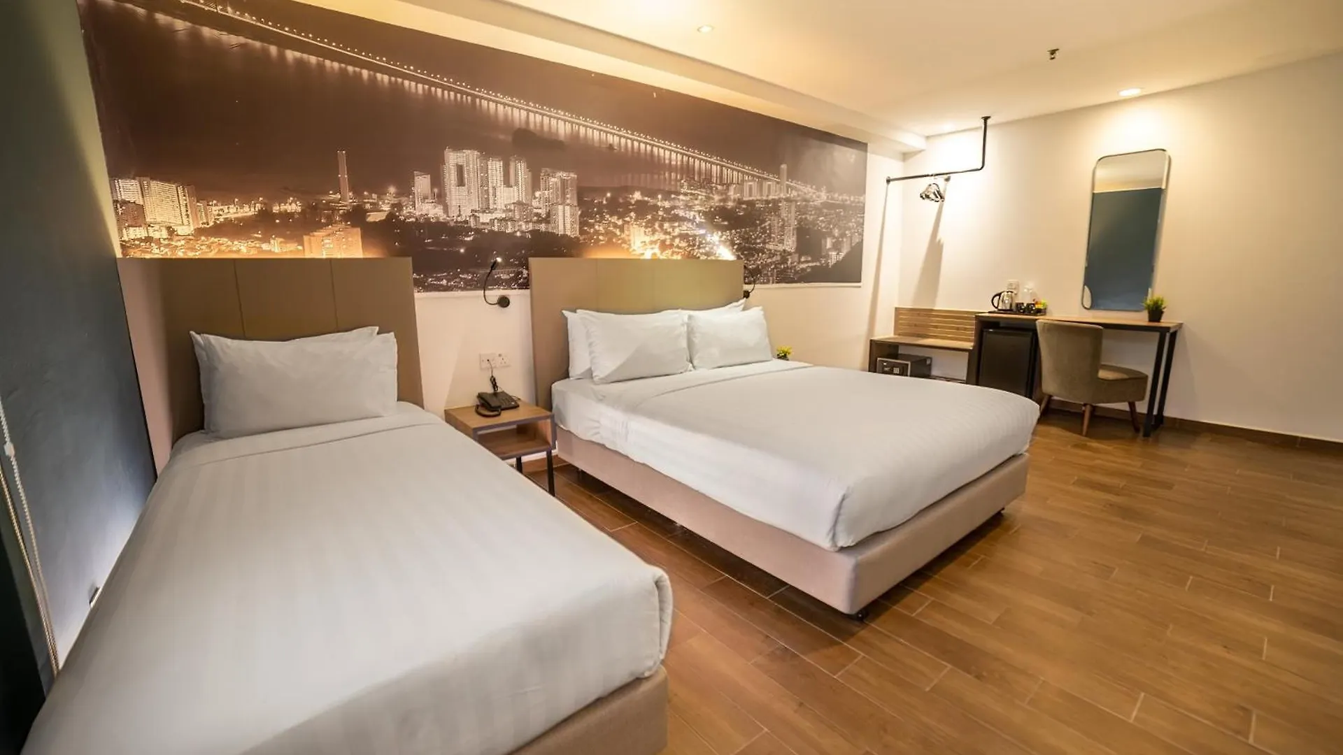 *** Hotel Travelodge Georgetown, Penang Malaysia