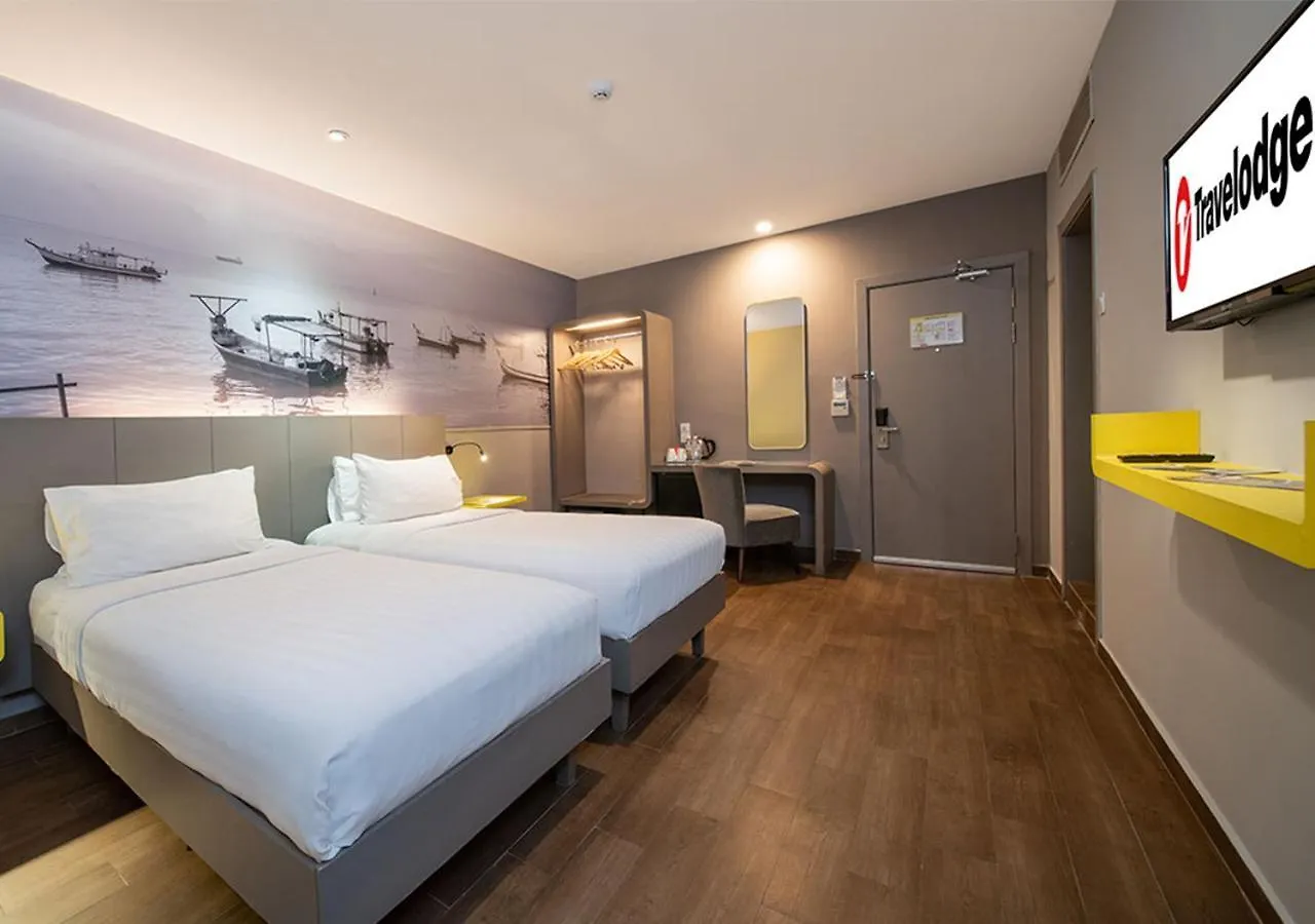 *** Hotel Travelodge Georgetown, Penang Malaysia