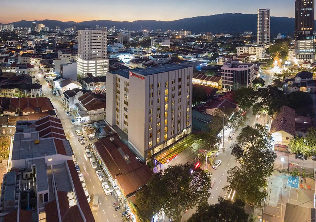 Travelodge Georgetown, Penang Malaysia